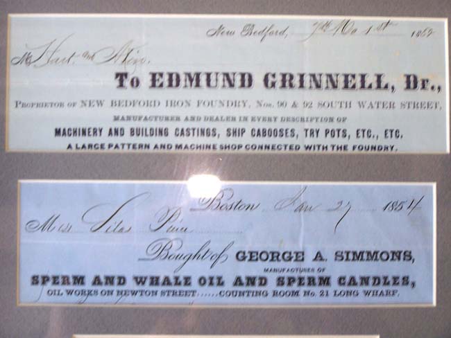 A grouping of 19th century Whaling related items — image 2